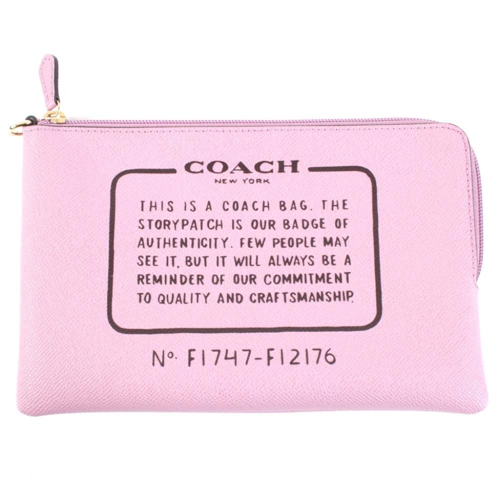 Coach Story Patch Baguette